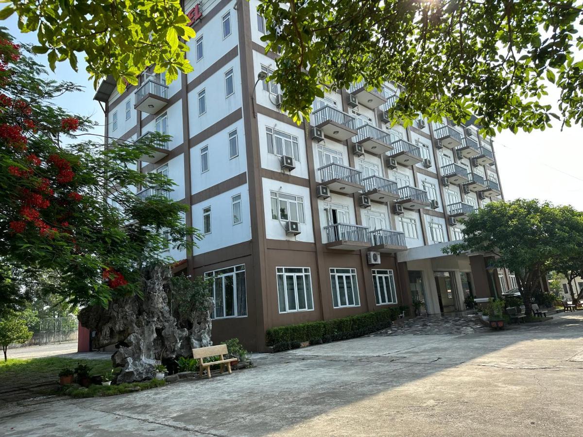 Bao Son Hotel Ninh Lao Exterior foto