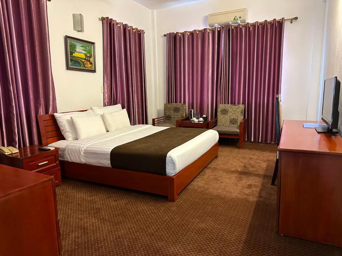 Bao Son Hotel Ninh Lao Exterior foto