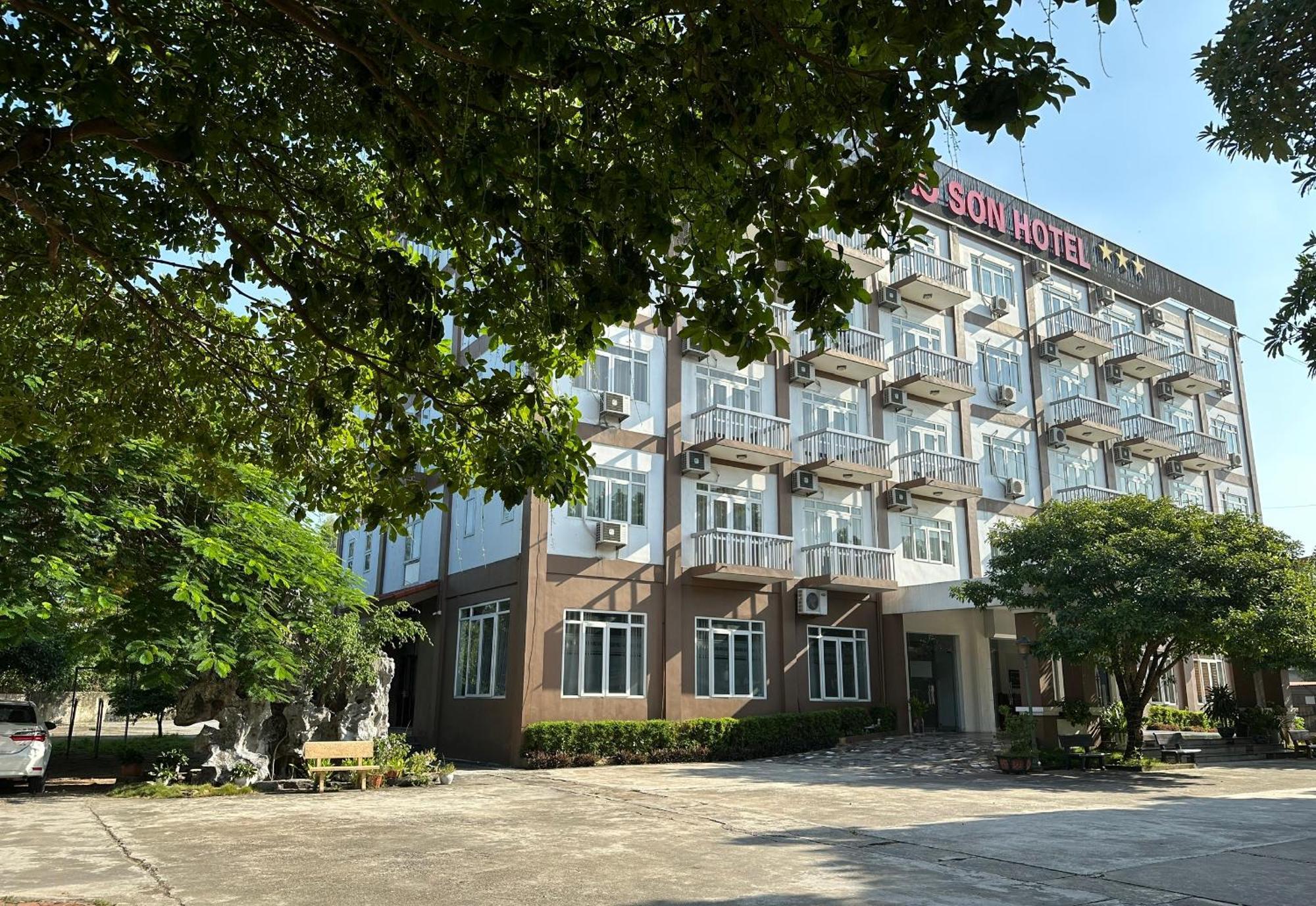 Bao Son Hotel Ninh Lao Exterior foto
